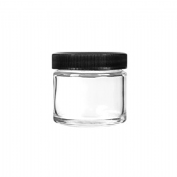 CHILD RESISTANT GLASS JARS