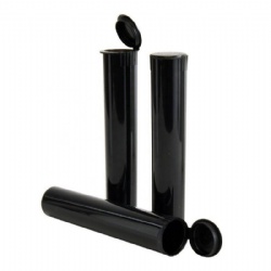 POP TOP PLASTIC PRE-ROLL TUBES