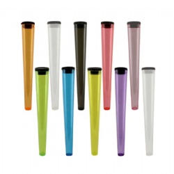 PLASTIC PRE-ROLL CONE TUBES