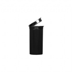 OPAQUE BLACK POP TOP BOTTLES