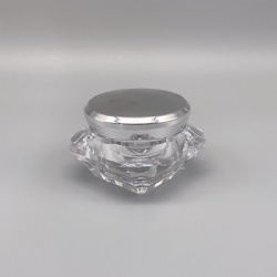 CLEAR PLASTIC CONCENTRATE CONTAINERS
