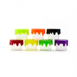 6mL No Neck Clear Glass Concentrate Containers